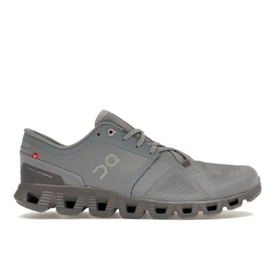 ON Cloud X 3 Mist Rock Мужские кроссовки Серые 60.97797
