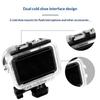 For DJI Osmo Action 6 Waterproof Case 60M Underwater Housing Diving Action Camera Protective Shell