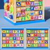 Abacus Bead Maze Shape Sorter Improve Logic Training and Thinking Skills Suitable for Early Education Center