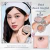 Flower Knows Swan Ballet Velvet Embossed Blush Матовый макияж Прессованные румяна Пудра Палетка Женский подарочный набор