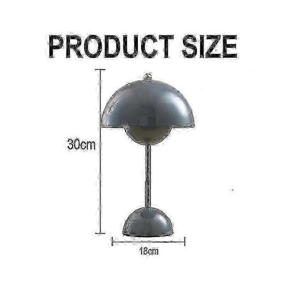 (Yellow) Table Lamp, Eye Caring Led Flowerpot Table Lamp Portable For School