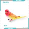 Simulation Bird Bird Parrot Model Cognition Parrot Cockatoo Desktop Static Decorative Ornament Toy