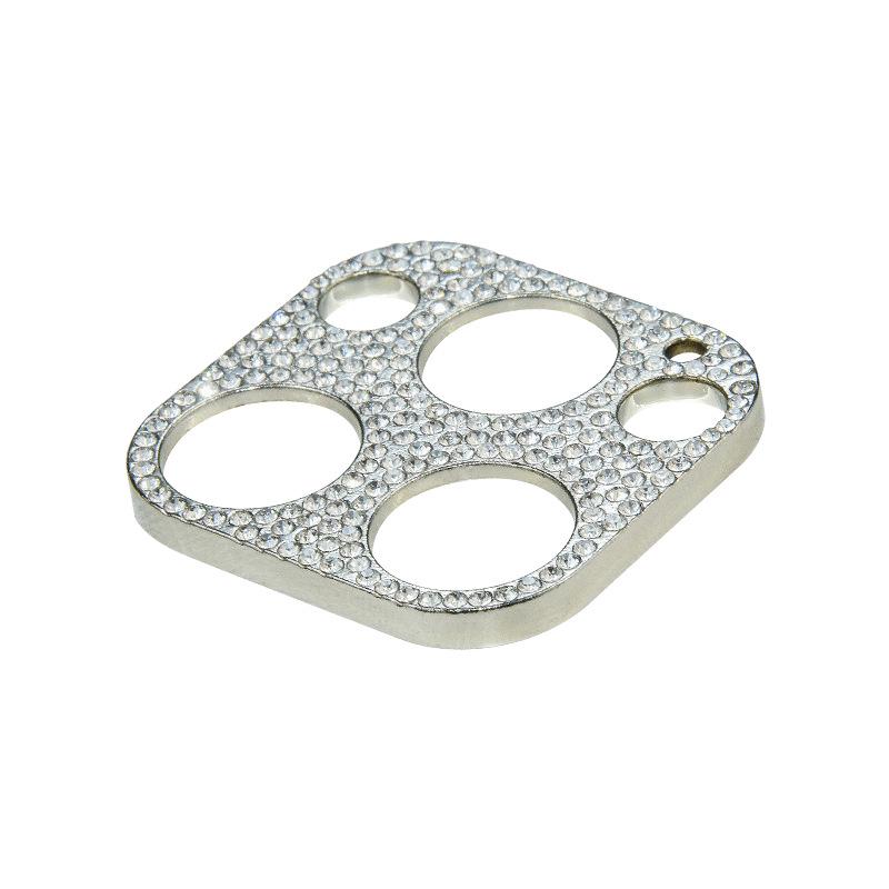 Пленка для объектива камеры iPhone 13 Pro Max Diamond — защита от царапин