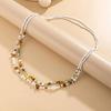 Salircon Bohemia Multilayer Colorful Acrylic Beaded Waist Belly Chain Women Summer Beach Sexy Bikini Dress Accessory Jewelry