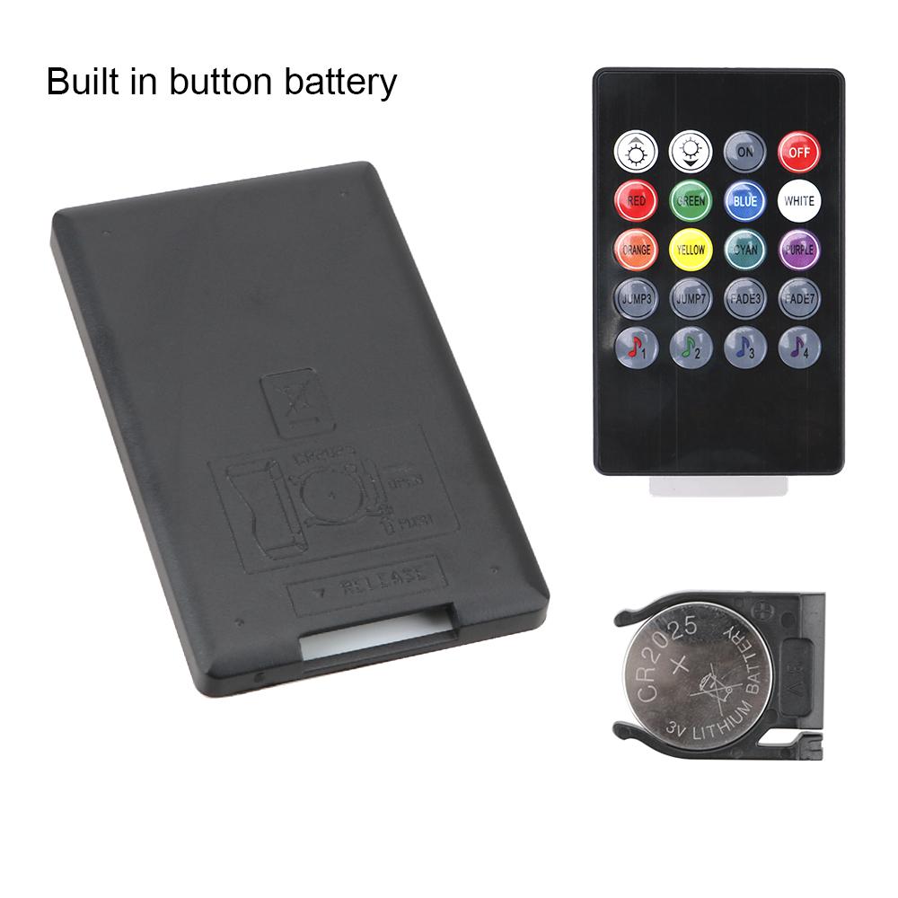 Пульт дистанционного управления/голосовое управление 24/36/48/72 светодиодные лампы для украшения автомобиля, атмосферная лампа, автомобильные интерьерные декоративные светильники, светодиодные лампы для ног автомобиля, окружающая лампа