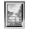 [R0386] - Silver 'Design' Photo Frame - 10x15 Cm Photo