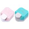 Corner Rounder Punch 3 In 1 Plastic Material Mini Portable Corner Trimmer Rounder Punch for Handicra