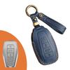 Кожаный чехол для ключа для Geely Xingyue L 2.0T Yunqi Sky Edition 2024 года