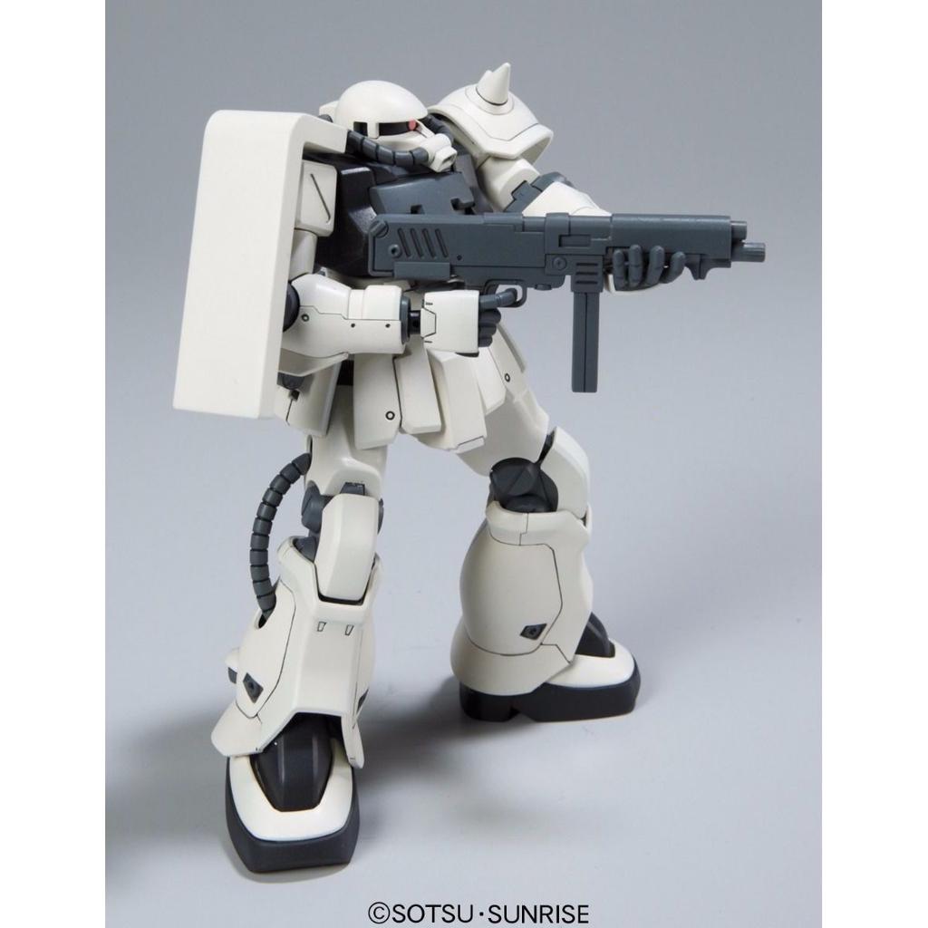 Bandai HGUC 1/144 MS-06F-2 ZAKU II F2 EFSF Пластиковый набор моделей Gundam 0083
