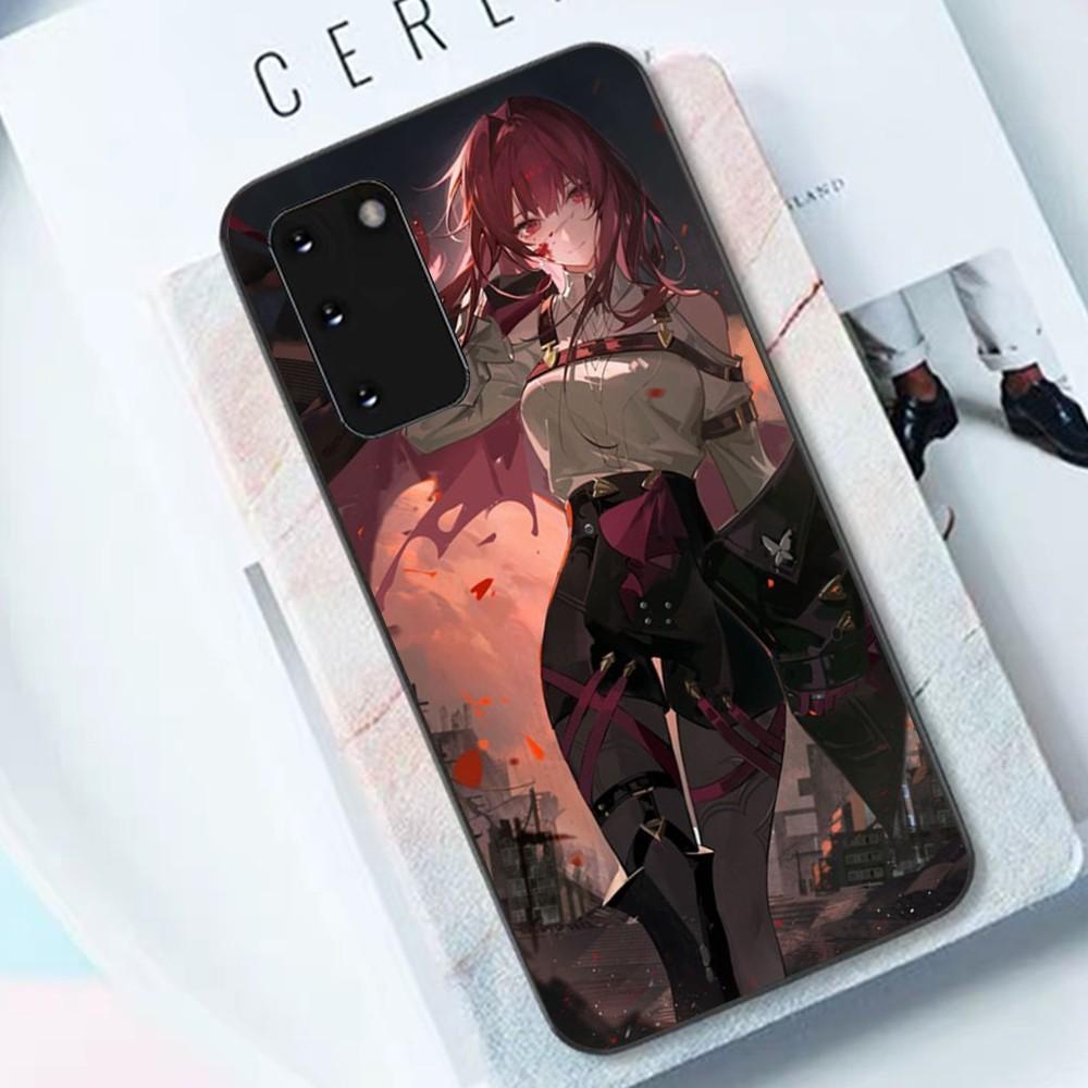 Чехол для телефона с аниме Кафкой для Samsung S 9 10 20 21 22 23 30 23 24 Plus Lite Ultra FE S10lite Fundas