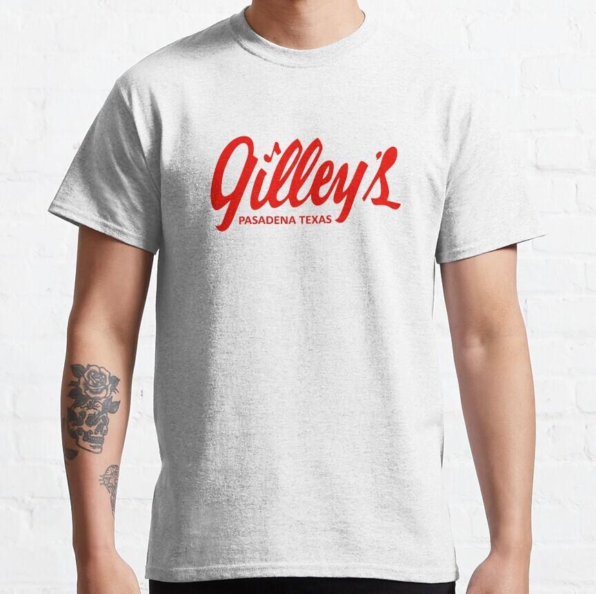 Funny Gilley Design (Red Version) Classic T-Shirt, Unisex T-Shirt, Size S-5Xl Unisex T-Shirt