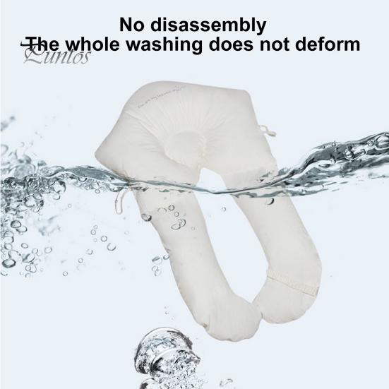 Подушка для младенцев для симметричной регулировки формы головы, мягкая подушка для малышей, регулируемая подушка для объятий, супер мягкая подушка для позиционирования ребенка