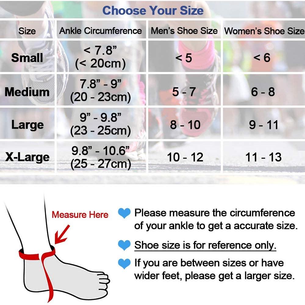 1 Pc Sport Compression Ankle Support Ankle Stabilizer Brace Tendon Pain Relief Strap Foot Sprain Injury Wrap Basketball Football