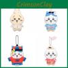 Nara Cute Kyoto Themed Plush Toy Keychain Featuring Gloomy Bear Character Inspired