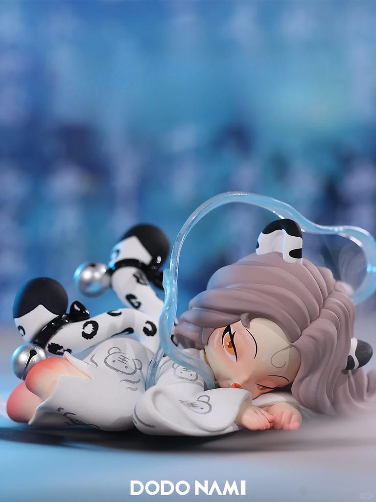 DODO NAMI Floating Mountains and Seas Series Cute Action Figure Toys Kawaii Anime Figures Dolls Toy Gift