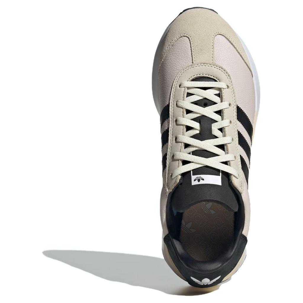 Adidas Оригинальные кроссовки Originals Country Xlg в стиле ретро, удобные, с амортизацией, нескользящей подошвой, с низким верхом, для бега, унисекс, бежевые, черные, IF9283