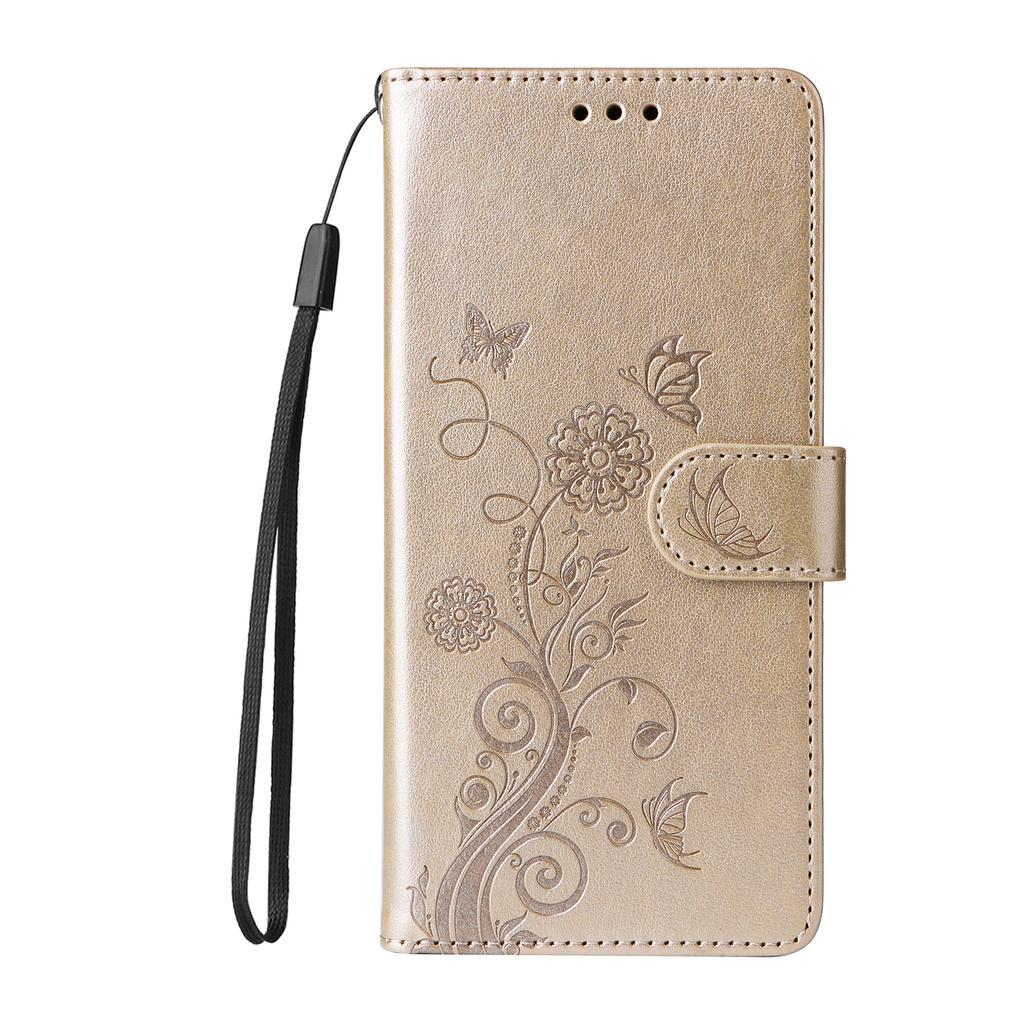 For Huawei Nova 14 Ultra 5G Leather Case Butterfly Floral Imprint Wallet Stand Cover