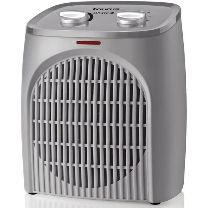 Chauffage soufflant SDB TROPICANO BAGNO 2 000 W gris