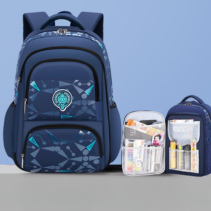Водонепроницаемые дышащие детские школьные сумки, детский рюкзак для девочек и мальчиков, рюкзаки для начальной школы, ортопедический многофункциональный рюкзак, школьная сумка
