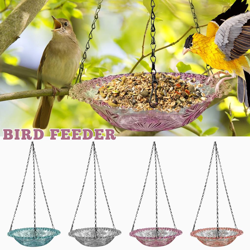 Кормушка для колибри, уличная садовая подвесная кормушка для птиц
