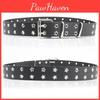 Панк Мода ПУ Ремень Для Женщин С Металлической Пряжкой-Булавкой И Разной Длины