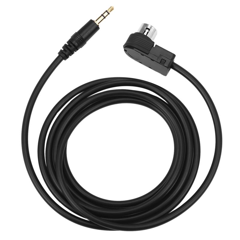 Car 3.5mm Stereo Mini Jack For ALPINE/JVC Ai-NET 4FT 100cm Aux Car Audio Cable Fit for Adapter for Phone