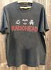 RADIOHEAD Rock Band Графическая Редкая Угольная Унисекс Футболка Винтаж S5XL KH17968 Унисекс Футболка