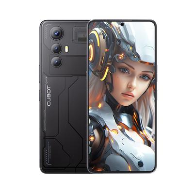 Cubot Смартфон MAX 5 Android 14 5G, процессор MediaTek Dimensity 8200, большой экран 6,95 дюйма 144 Гц, 12 ГБ ОЗУ 256 ГБ ПЗУ, игровой телефон