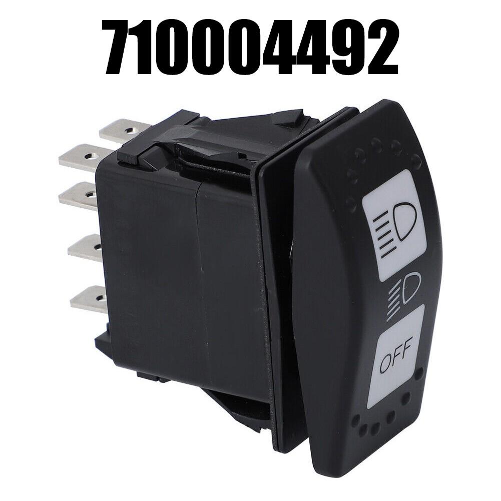Неоригинальный переключатель фары с синей подсветкой для моделей Can Am OEM 710004492