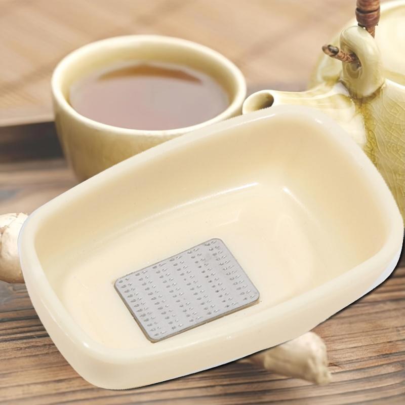 3/6 шт. Практичная давилка для имбиря и чеснока, измельчитель, нержавеющая сталь, устройство для терки васаби и сыра, инструмент для измельчения, кухонные гаджеты для еды