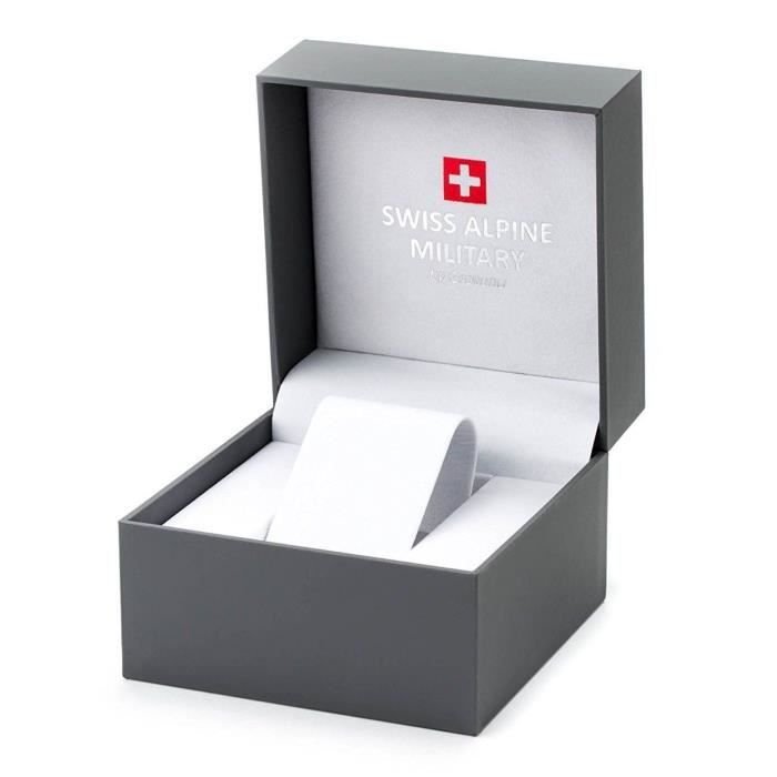 Swiss Alpine Military SAM7053.1136 Montre Quartz Homme