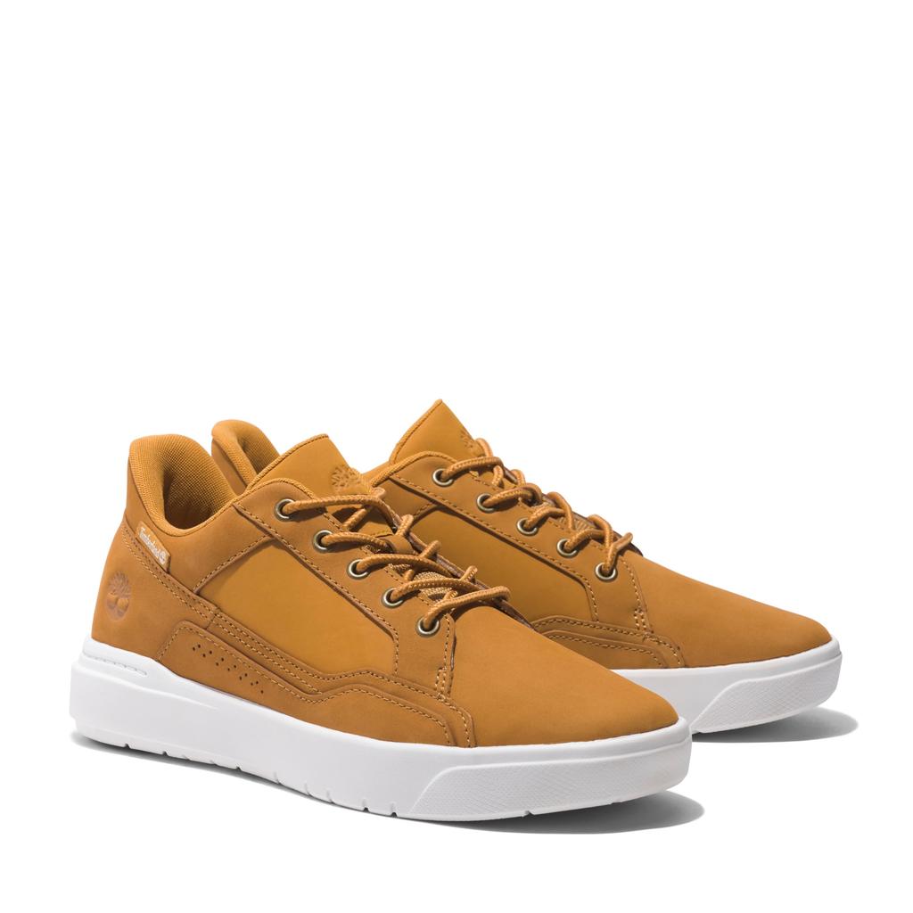 Timberland Кроссовки Allston Low Wheat, мужские, TB0A65RW7541, нубук, 7.0 / 25.0см