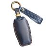 Чехол для ключа из натуральной кожи в стиле ретро для GAC Mitsubishi Outlander
