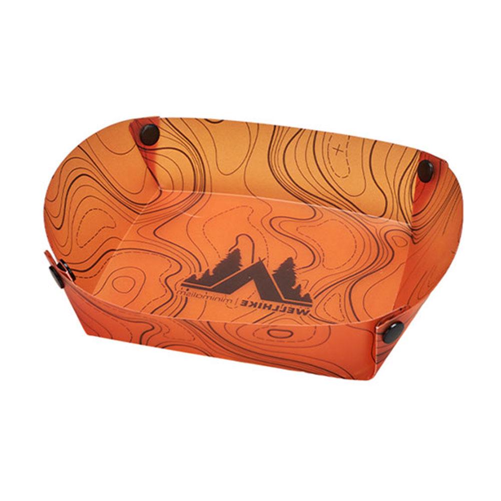 2Pcs Outdoor Lightweight Folding Tableware Portable Bowl Dinner Plate Coffee Filter Water Cup Multi-purpose Camping Tableware