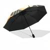 1pc Lion Cub Automatic Folding Umbrella - Windproof Compact Travel Umbrella with Auto Open/Close, 8-Rib Heavy-Duty Shaft for Women/Men A056