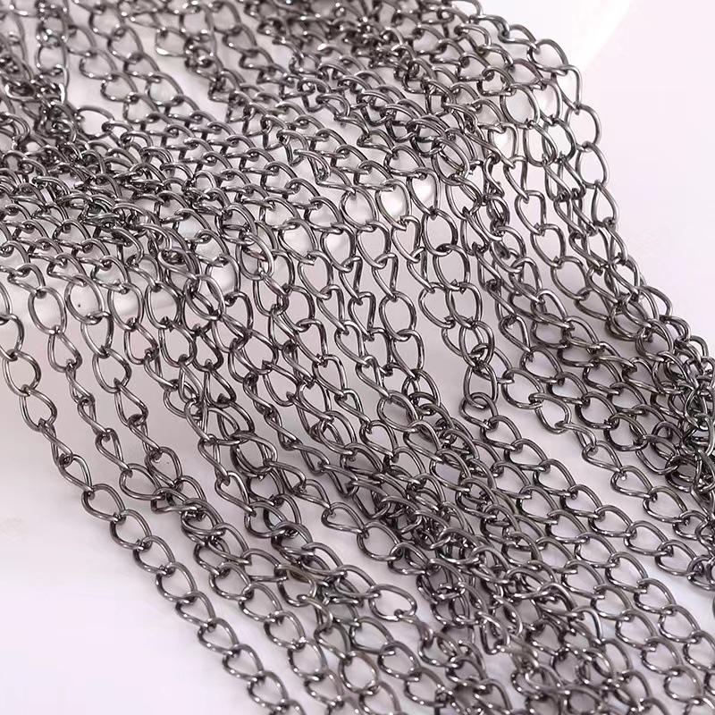 Ювелирная цепочка своими руками: Хвост с одной пряжкой, Экстендер, Скручивание, Гальванизированное ожерелье, Подходящая цепочка