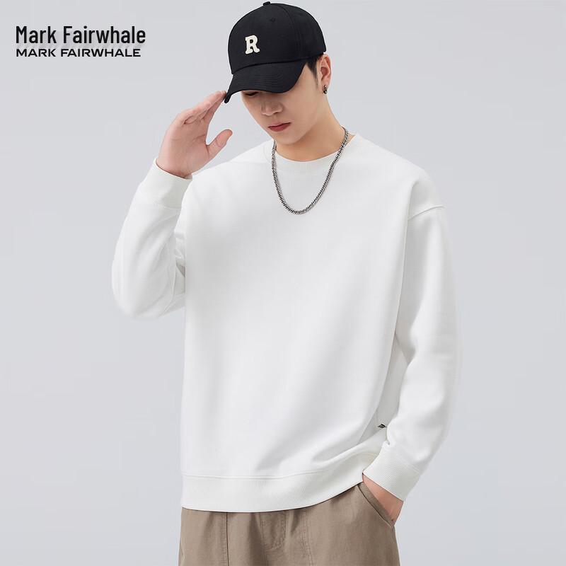 Mark Fairwhale Men's Loose Fit Crewneck Sweatshirt