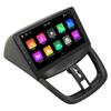 BQCC 9" дюймов 4 ядра AI Voice Android Carplay автомобильное радио 2din Android Auto 4G мультимедиа GPS для Peugeot 207 207cc 2006-2015
