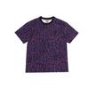 ACG Collection Футболка с короткими рукавами и принтом с ручной росписью Мужские топы Синий Красный CV1536-470