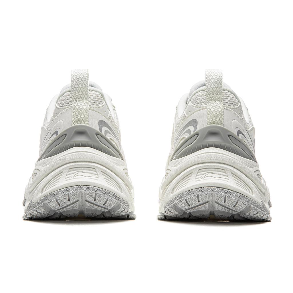 Li Ning Star Ring Y2K Soft Retro Fashion Versatile Height Increasing Non-Slip Wear-Resistant Breathable Low-Top Casual Shoes Men Sneaker AGCV355-1