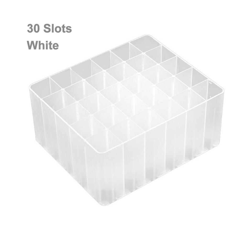 30/40 слотов, маркер, ручка, инструмент для письма, держатель для хранения, кисть, подставка для карандашей, настольная подставка, органайзер, коробка для канцелярских принадлежностей, многофункциональный инструмент