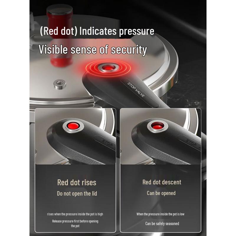 KOBACH 6L Stainless Steel Pressure Cooker