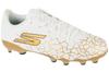Skx 1.5 Jr Youth Fg, for Boy White Football Cleats