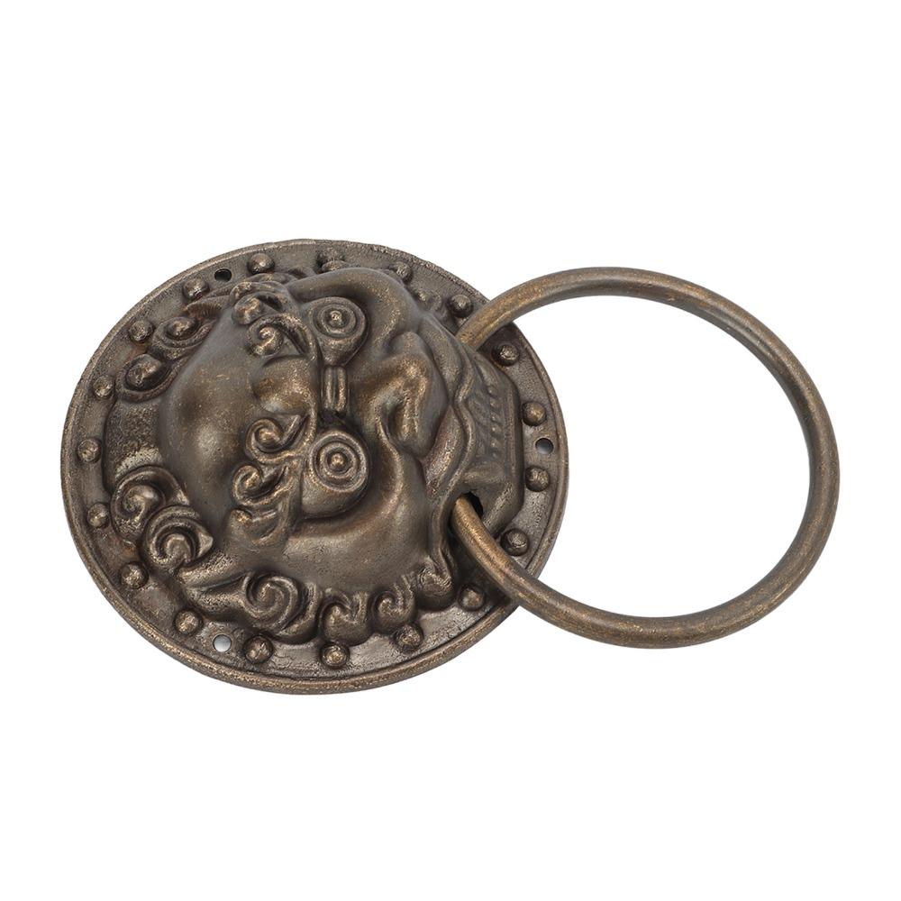 Retro Door Pull Rings Bronze Pull Handle Cabinet handle Antique Door Knocker  Farmhouse Decor
