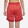 Jordan Спортивные шорты с сетчатым узором и логотипом, женские шорты красного цвета DO5042-605