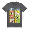 Rugrats Mens Мы хотим Reptar! Футболка с комиксами