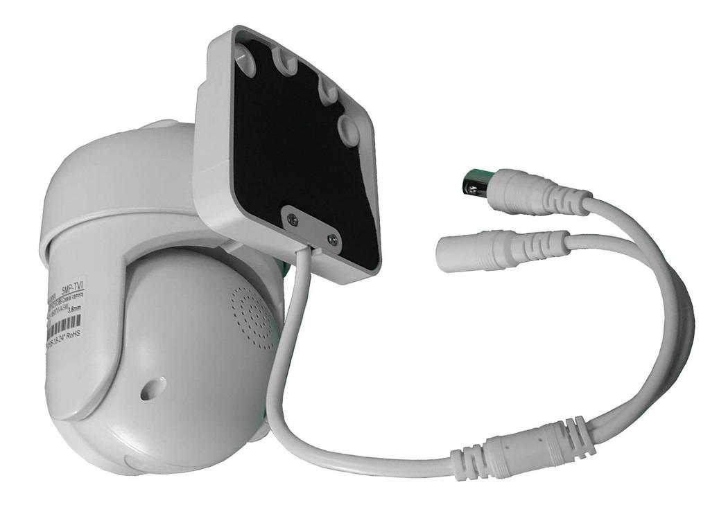 Купольная камера AHD с разрешением 5 миллионов пикселей, IP66, инфракрасная ночная подсветка, адаптер переменного тока продается отдельно. Камера XY-18500TVI -A-HW, панорамирование/наклон 45 градусов, водонепроницаемая, с функцией видения,