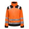 Мужская зимняя куртка Jobman Star Hi-Vis
