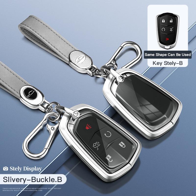 Cadillac XT5/ATSLXT/SXT6/XT4/CT4/CT5/CT6 Car Key Case Cover