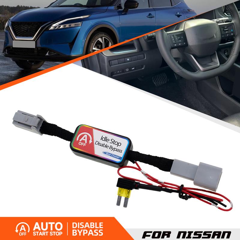 For + Nissan Qashqai MK3 J12 X-Trail T33 Rouge Auto Start Stop Eliminator Automatic Idle Stop Engine Off Deactivator Device